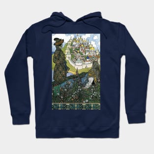 Island of Buyan - Ivan Bilibin Hoodie